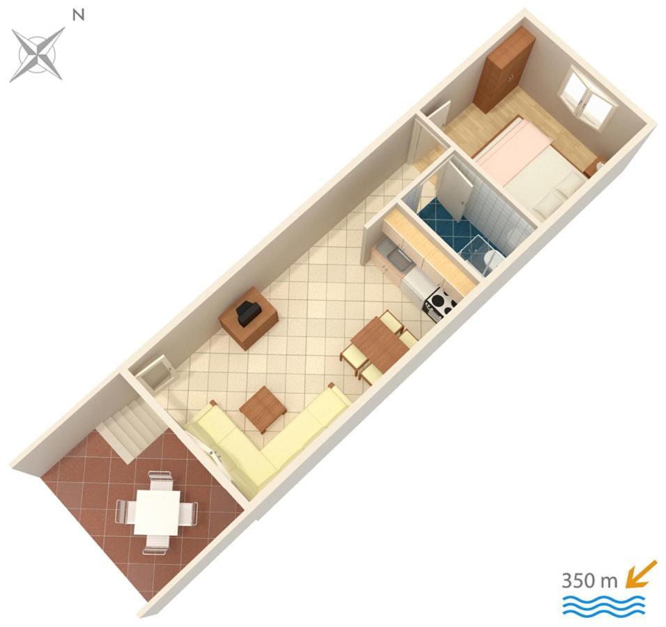 Apartments With A Parking Space Povljana, Pag - 227 外观 照片